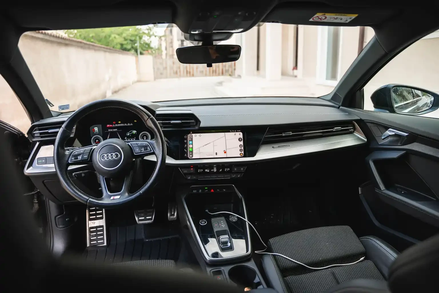 Audi A3 45 TFSI-e S-line, снимка 11 - Автомобили и джипове - 55183781