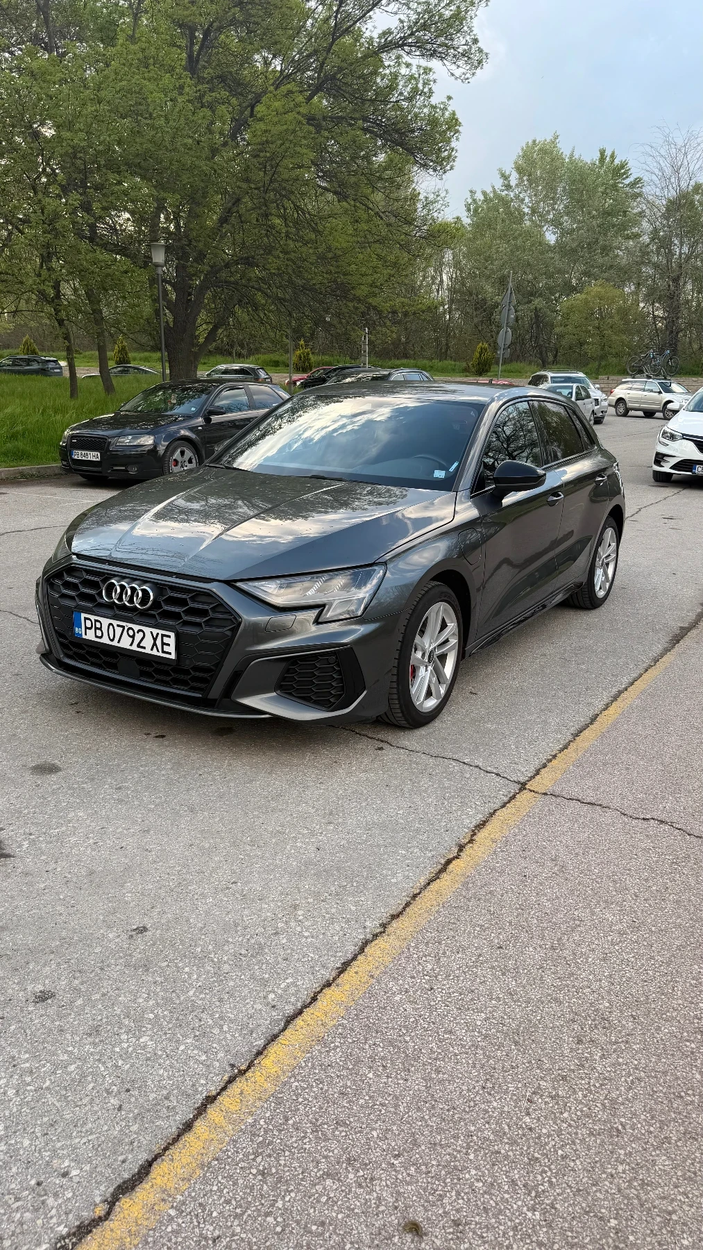 Audi A3, снимка 2 - Автомобили и джипове - 54413867