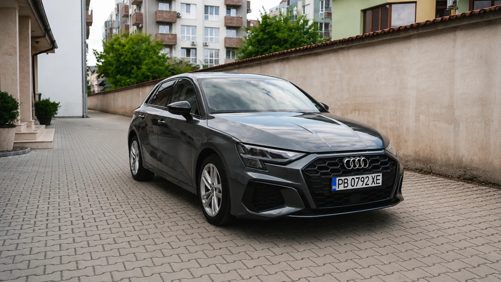 Audi A3 45 TFSI-e S-line