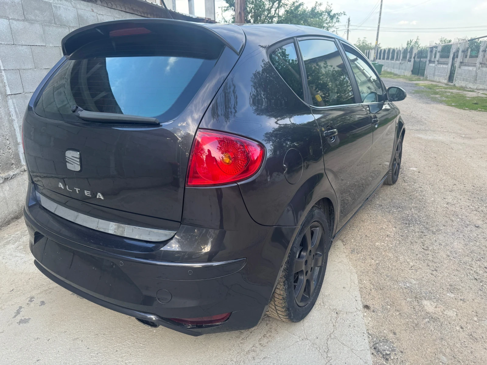 Seat Altea, снимка 3 - Автомобили и джипове - 54559461