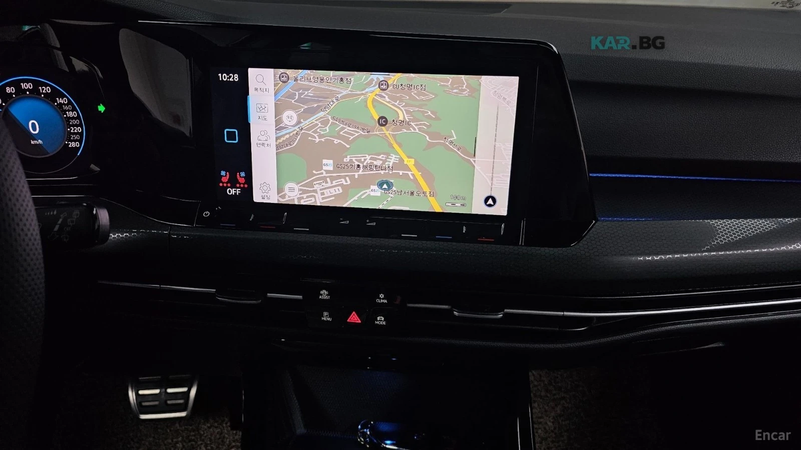 VW Golf GTI/2.0T/8TH GEN/1100 KM, снимка 14 - Автомобили и джипове - 54827892