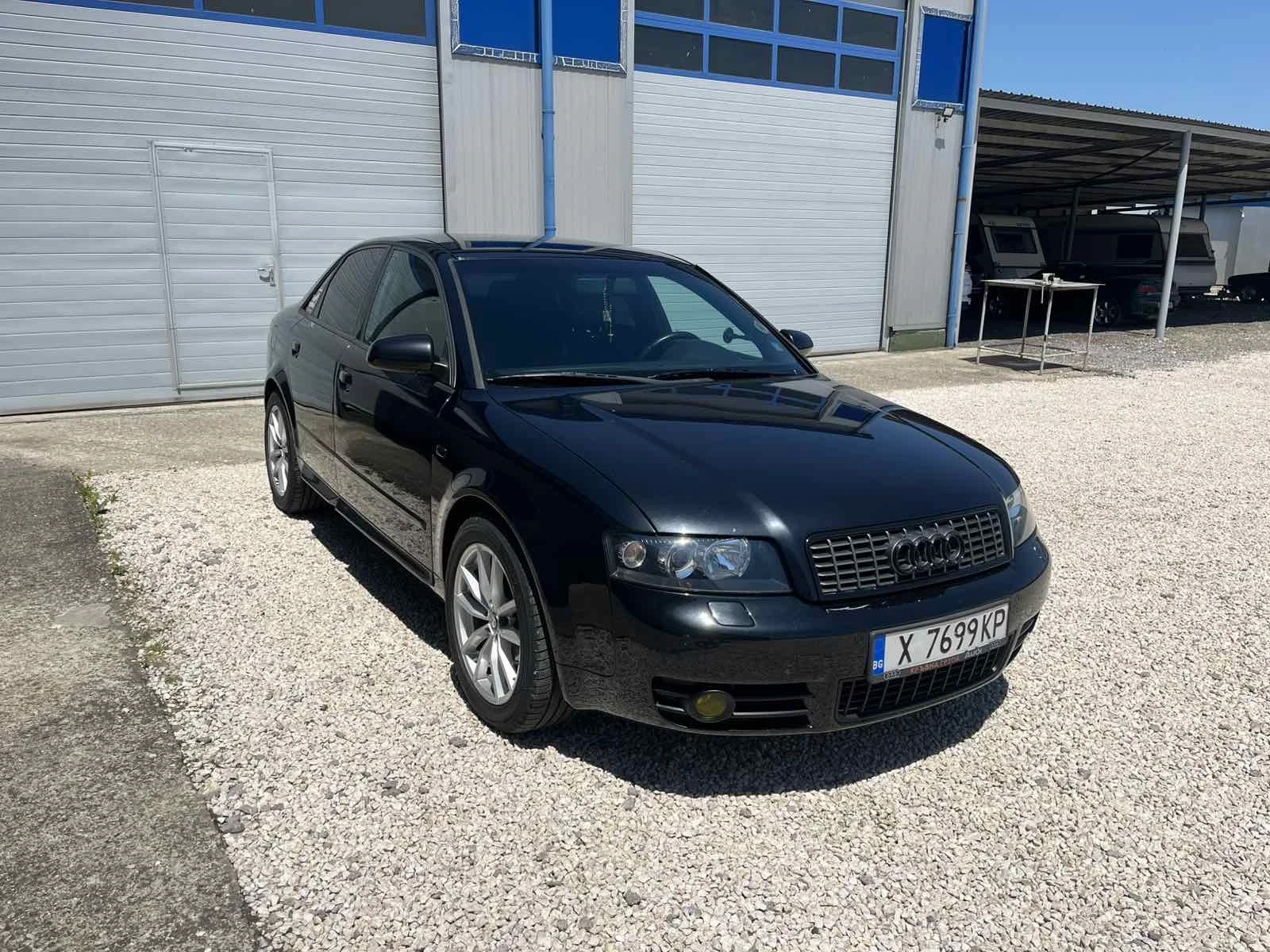 Audi A4, снимка 3 - Автомобили и джипове - 54869763