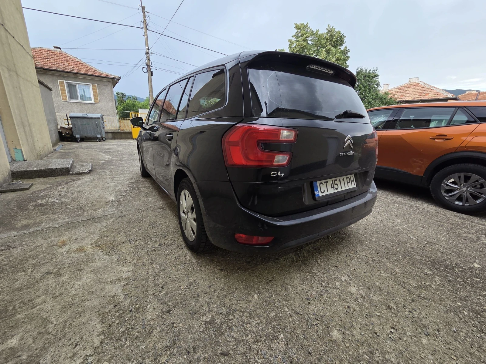 Citroen Grand C4 Picasso, снимка 5 - Автомобили и джипове - 54945920