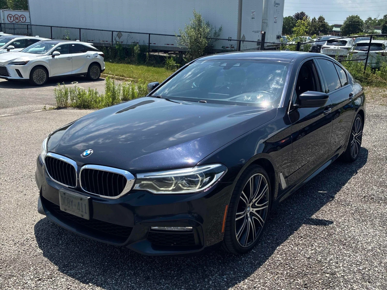 BMW 540 INDIVIDUAL * ОБДУХВАНЕ * H/K * HEAD UP* ПАНОРАМА , снимка 5 - Автомобили и джипове - 55254583