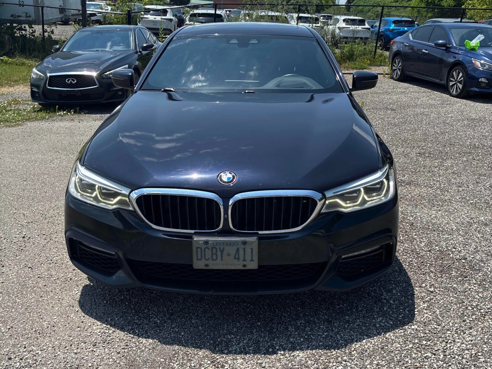BMW 540 INDIVIDUAL * ОБДУХВАНЕ * H/K * HEAD UP* ПАНОРАМА 