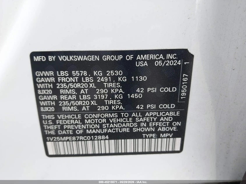 VW ID.4 Volkswagen S, снимка 9 - Автомобили и джипове - 55313926