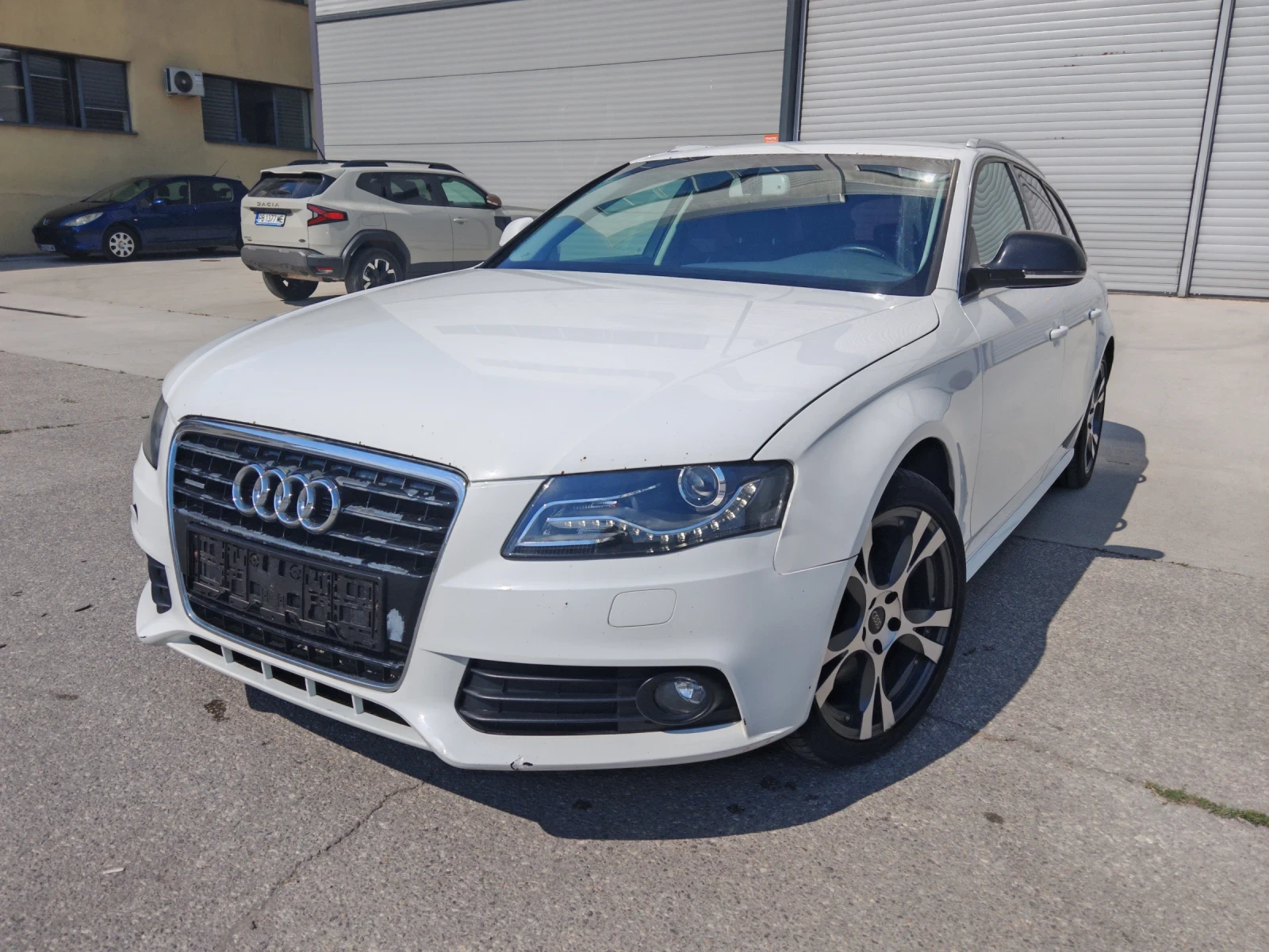 Audi A4 3.0TDI quattro/auto