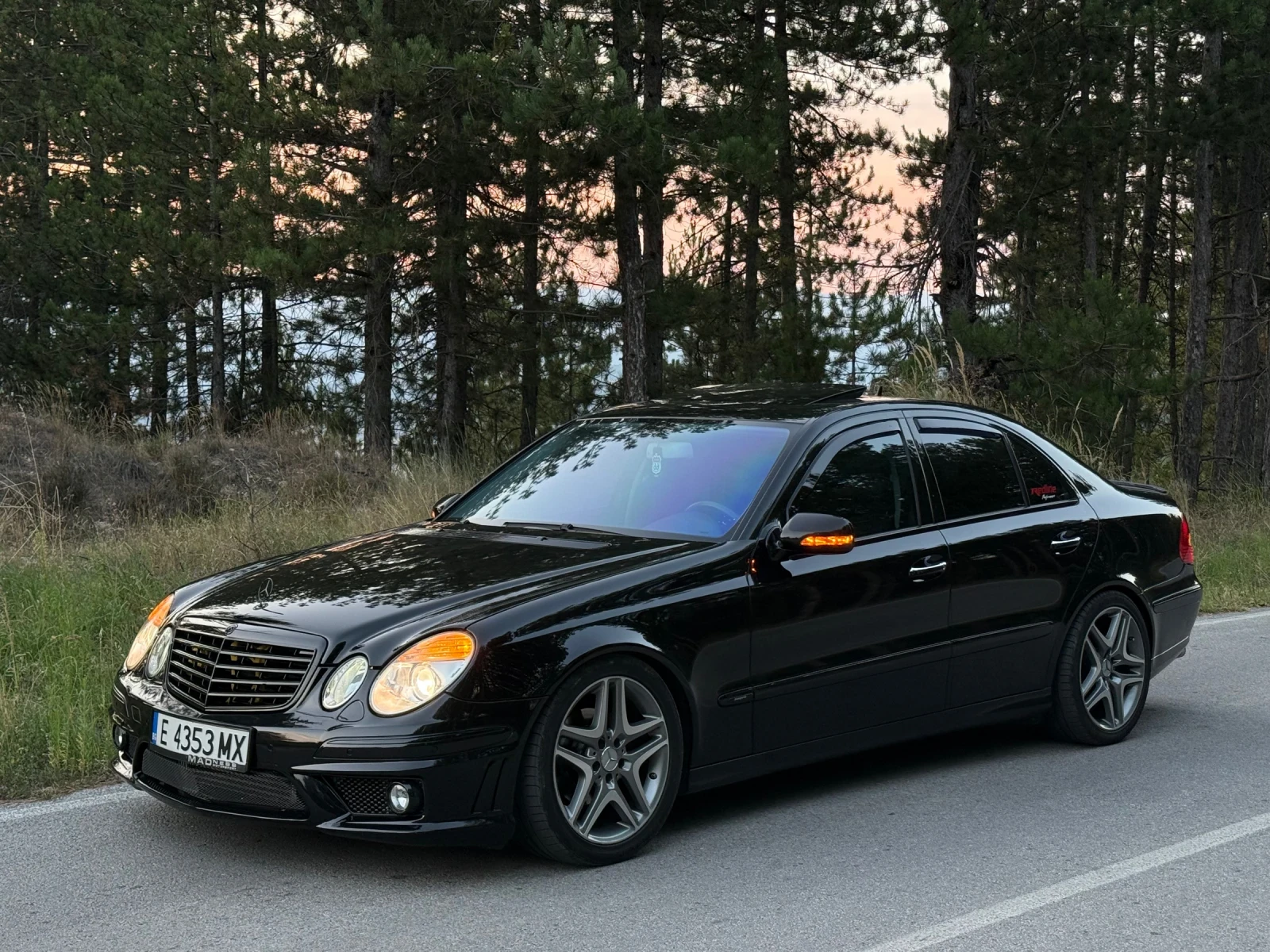 Mercedes-Benz E 320 TOP!, снимка 5 - Автомобили и джипове - 55578864