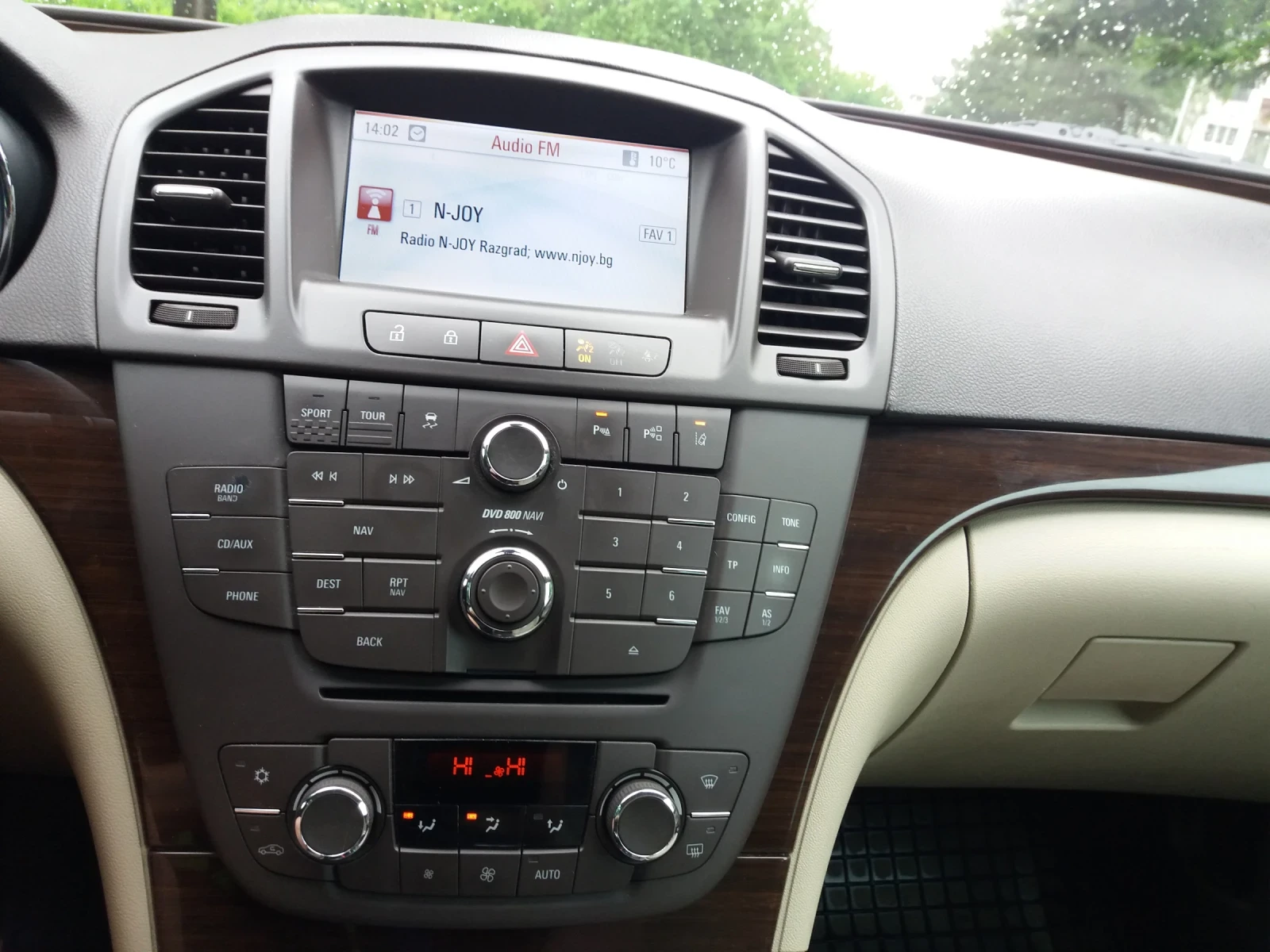 Opel Insignia 2.0 160 hp 4x4, снимка 7 - Автомобили и джипове - 55645774