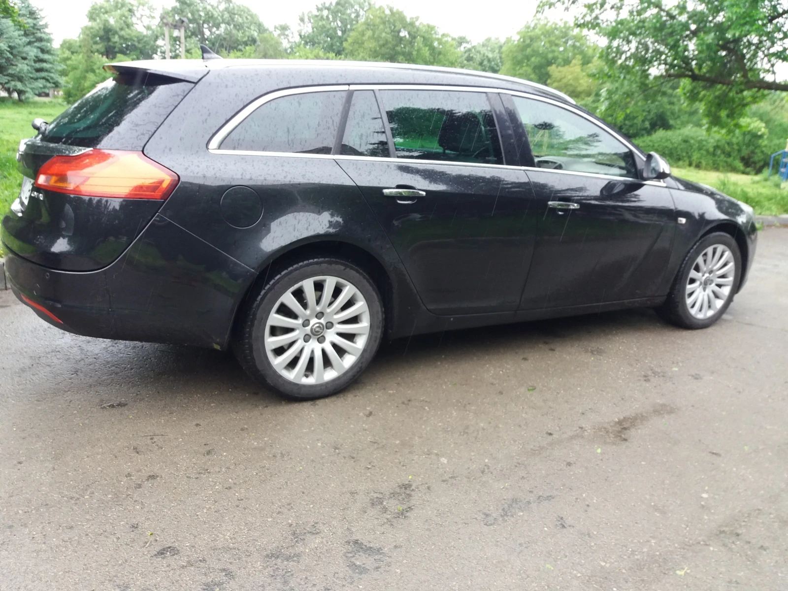 Opel Insignia 2.0 160 hp 4x4, снимка 2 - Автомобили и джипове - 55645774
