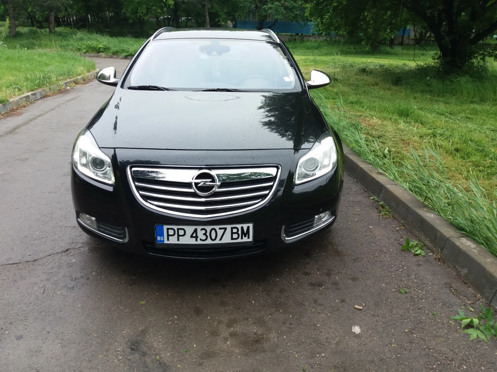 Opel Insignia 2.0 160 hp 4x4, снимка 5 - Автомобили и джипове - 55645774