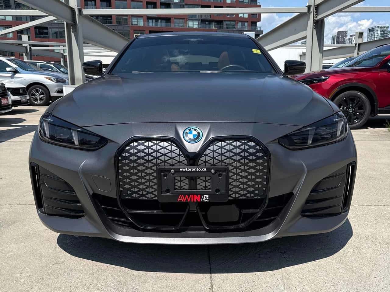 BMW i4 eDrive35 | CARFAX | БЕЗ ИНЦИДЕНТИ, снимка 2 - Автомобили и джипове - 55667428