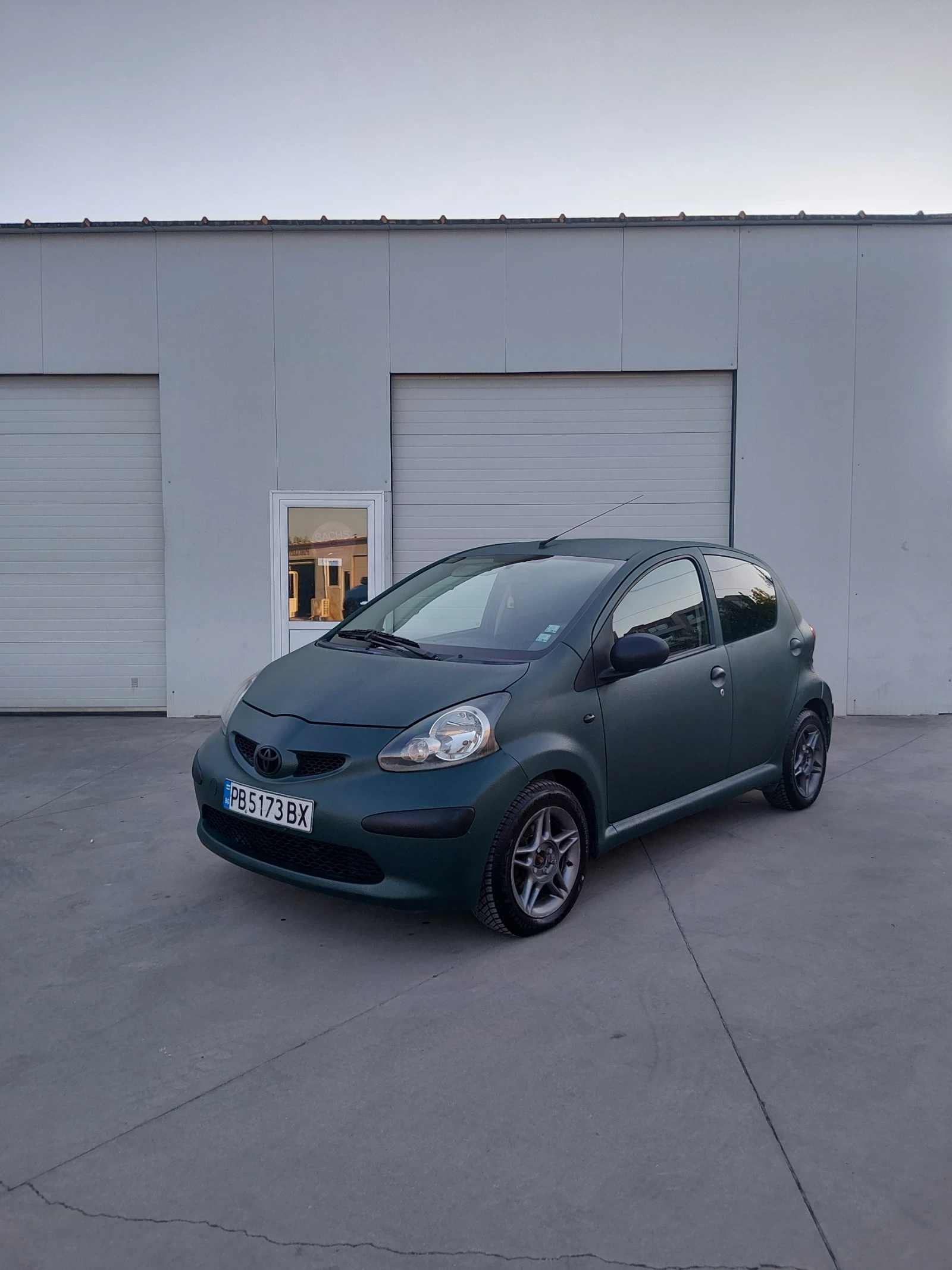 Toyota Aygo 1.0 vvt-i