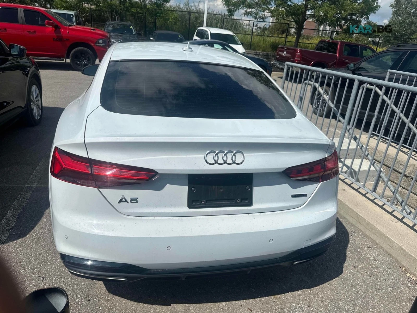Audi A5 TECHNIK* 360* ПОДГРЕВ* KEYLESS, снимка 5 - Автомобили и джипове - 55748822