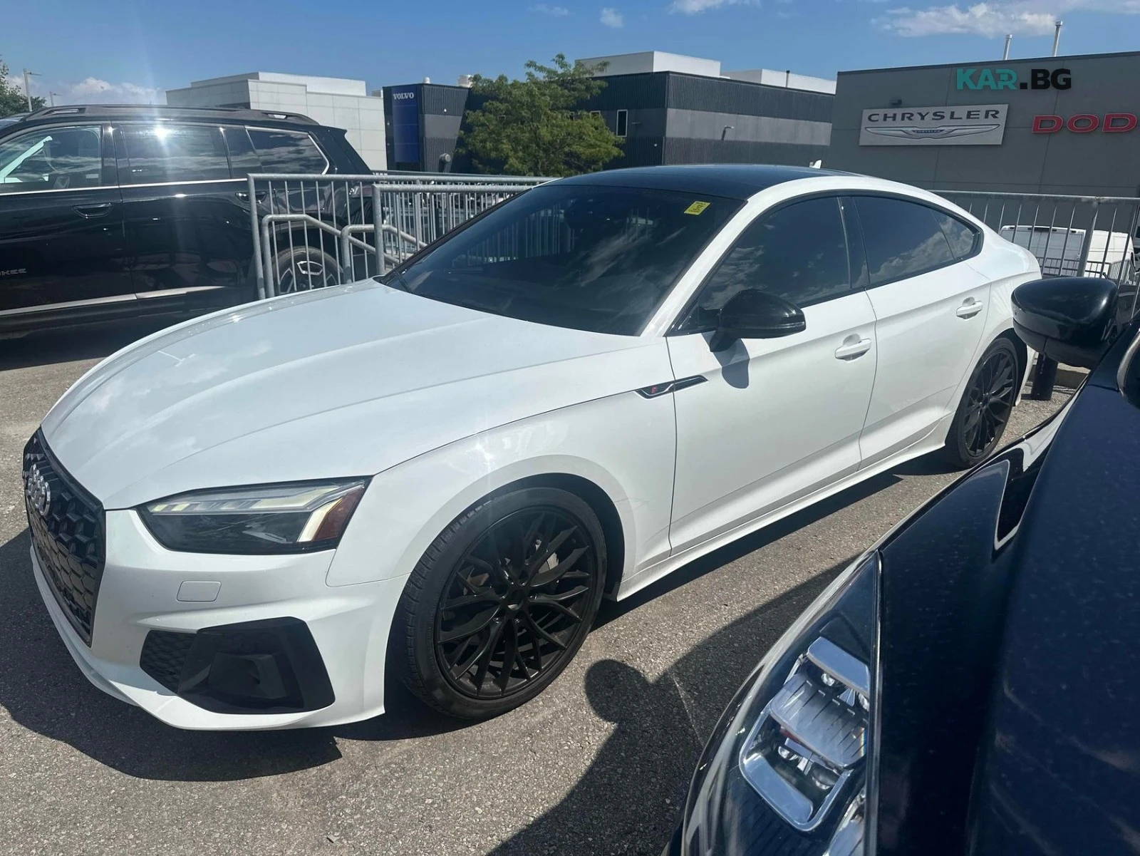 Audi A5 TECHNIK* 360* ПОДГРЕВ* KEYLESS, снимка 2 - Автомобили и джипове - 55748822