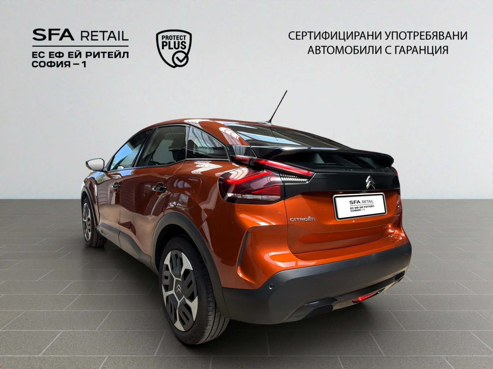 Citroen C4 FEEL PureTech 100 S&S BVM6 E6//2108134 | Mobile.bg � ����������� 8