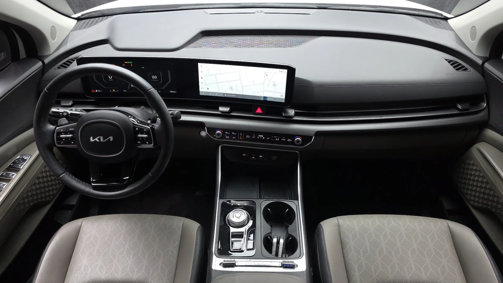 Kia Carnival ЕЛ. БАГАЖНИК* BLIND SPOT* 360* КРАЙНА ЦЕНА, снимка 7 - Автомобили и джипове - 55872553