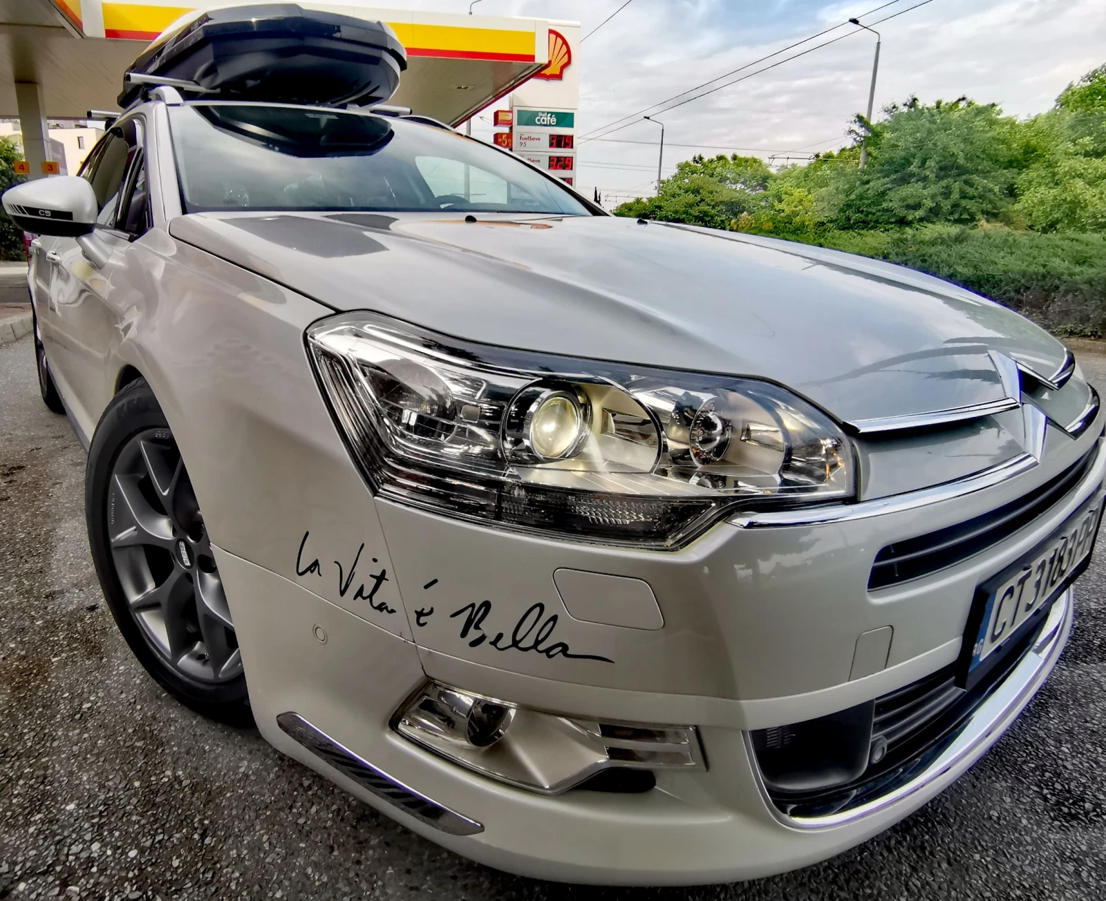 Citroen C5, снимка 17 - Автомобили и джипове - 55958889