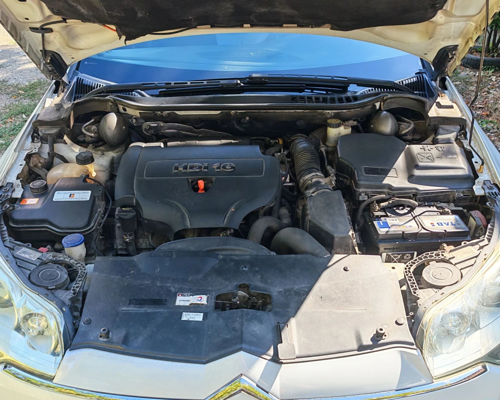 Citroen C5, снимка 12 - Автомобили и джипове - 55958889