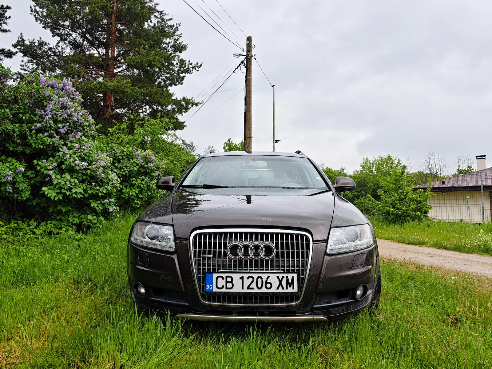 Audi A6 Allroad, снимка 4 - Автомобили и джипове - 56070455
