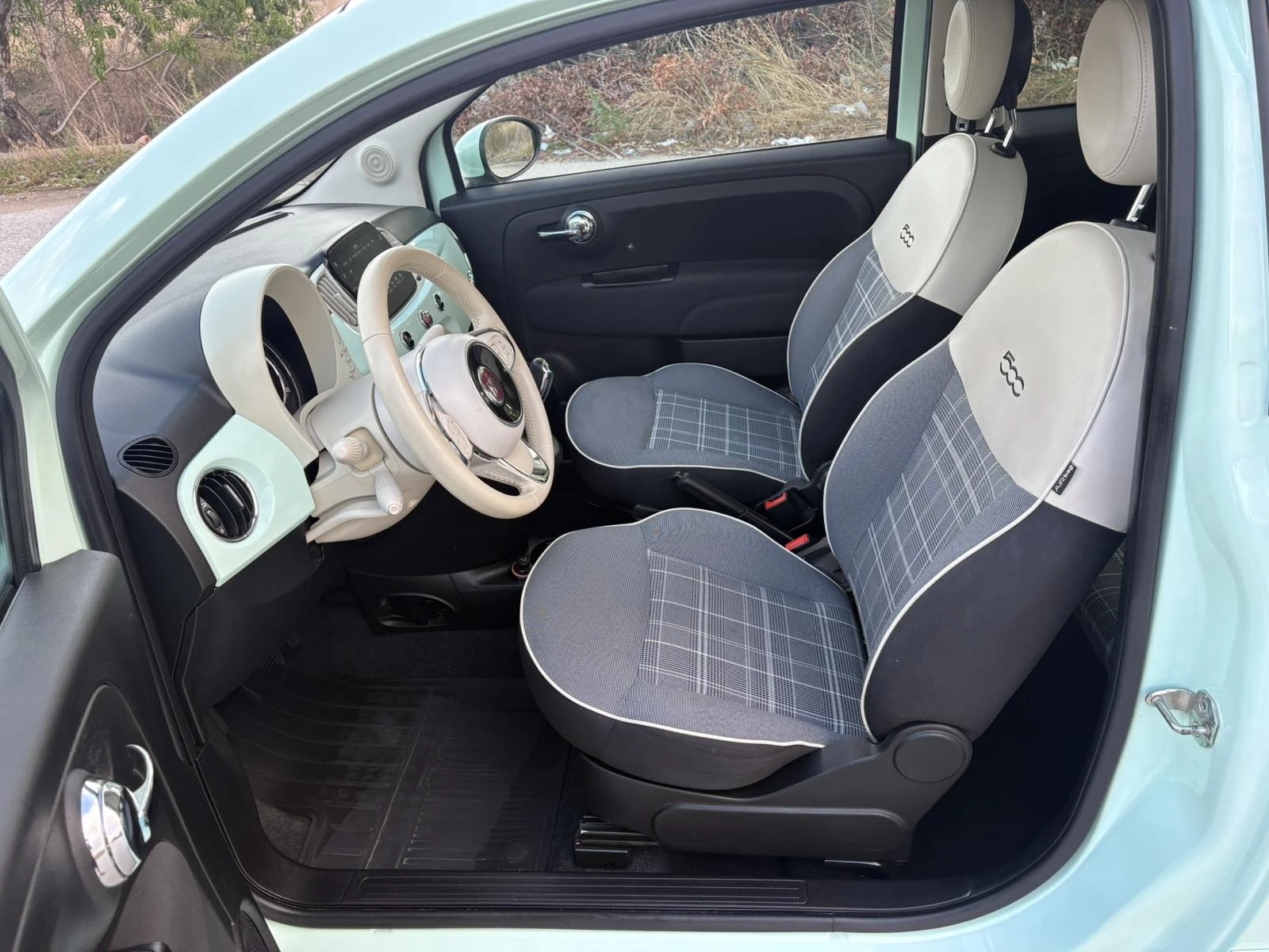 Fiat 500 Lounge, снимка 5 - Автомобили и джипове - 56121246