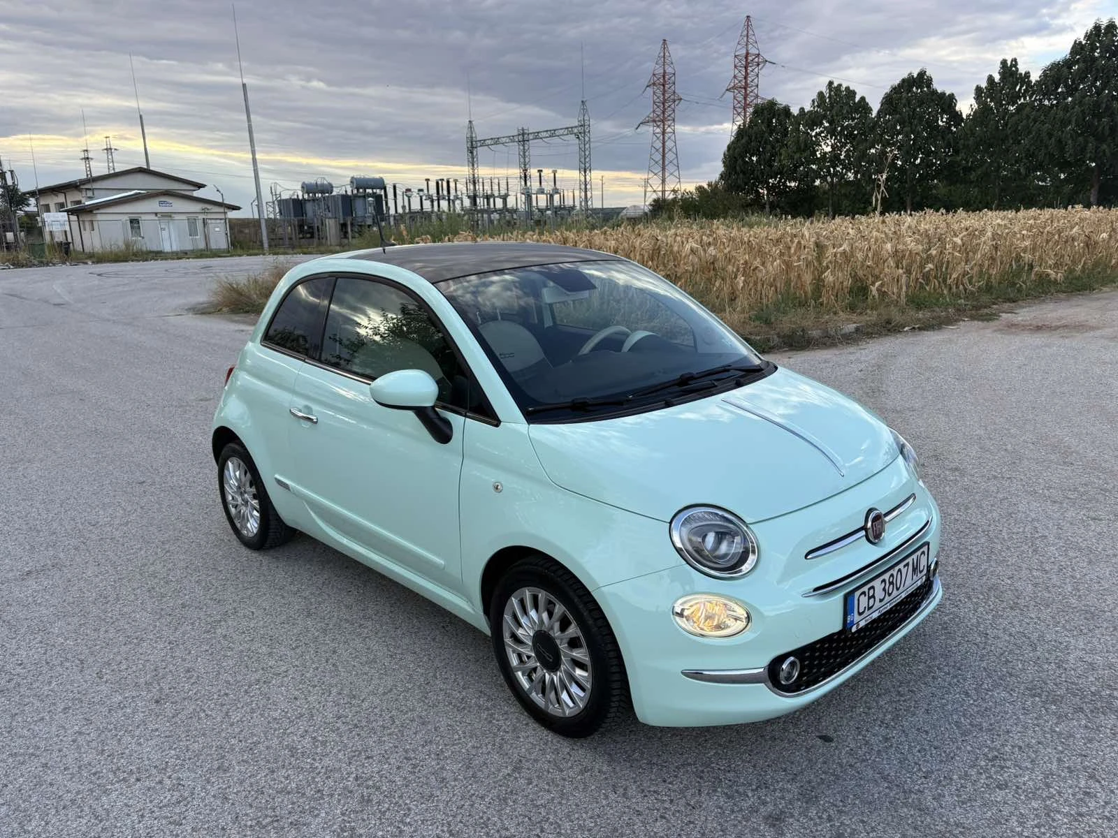 Fiat 500 Lounge