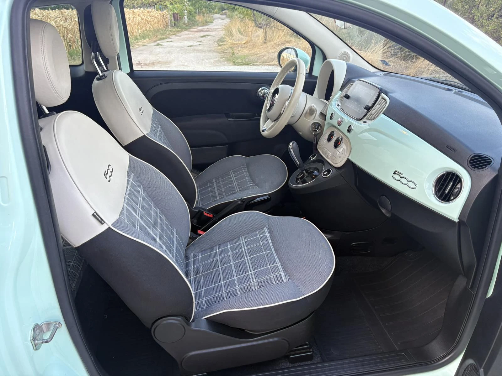 Fiat 500 Lounge, снимка 9 - Автомобили и джипове - 56121246