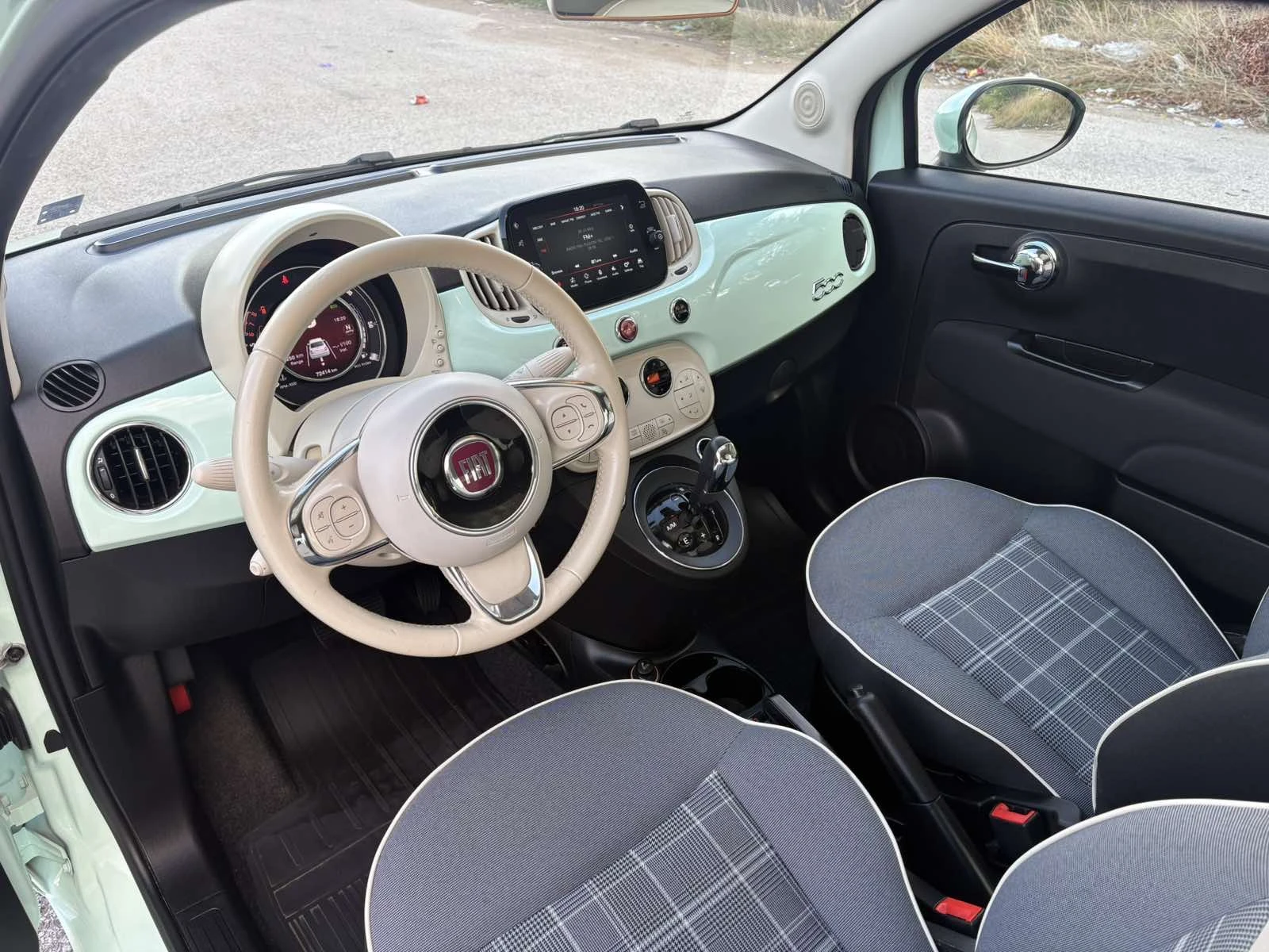 Fiat 500 Lounge, снимка 6 - Автомобили и джипове - 56121246