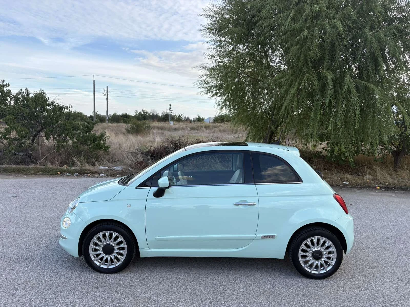 Fiat 500 Lounge, снимка 4 - Автомобили и джипове - 56121246