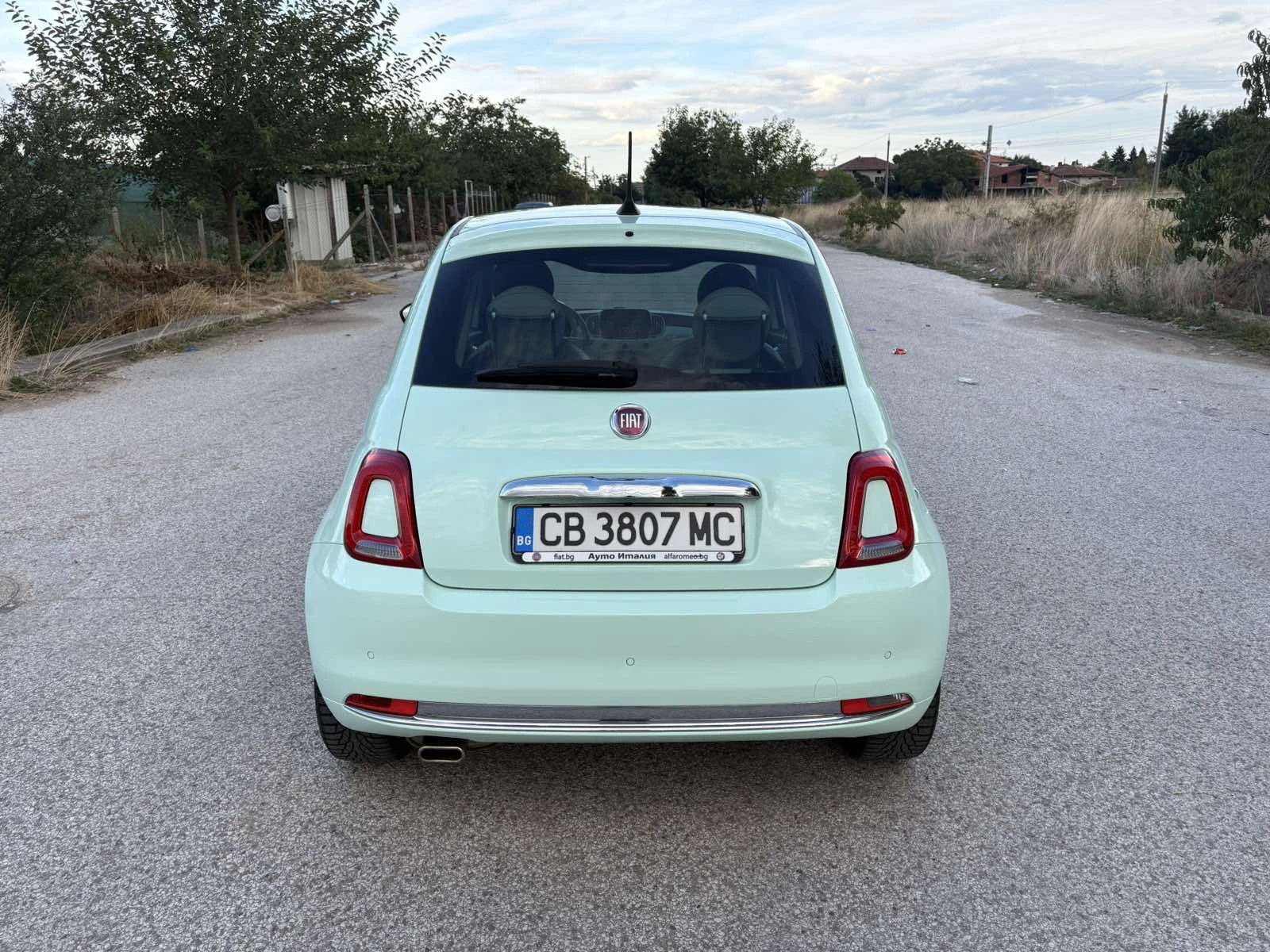 Fiat 500 Lounge, снимка 3 - Автомобили и джипове - 56121246