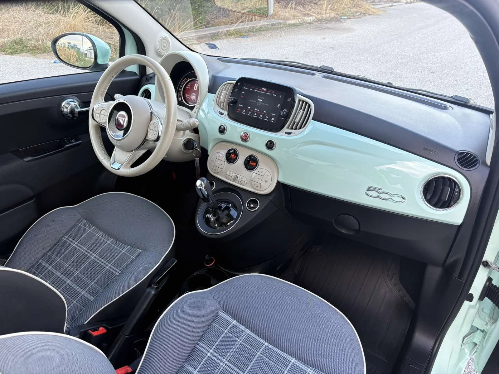 Fiat 500 Lounge, снимка 8 - Автомобили и джипове - 56121246