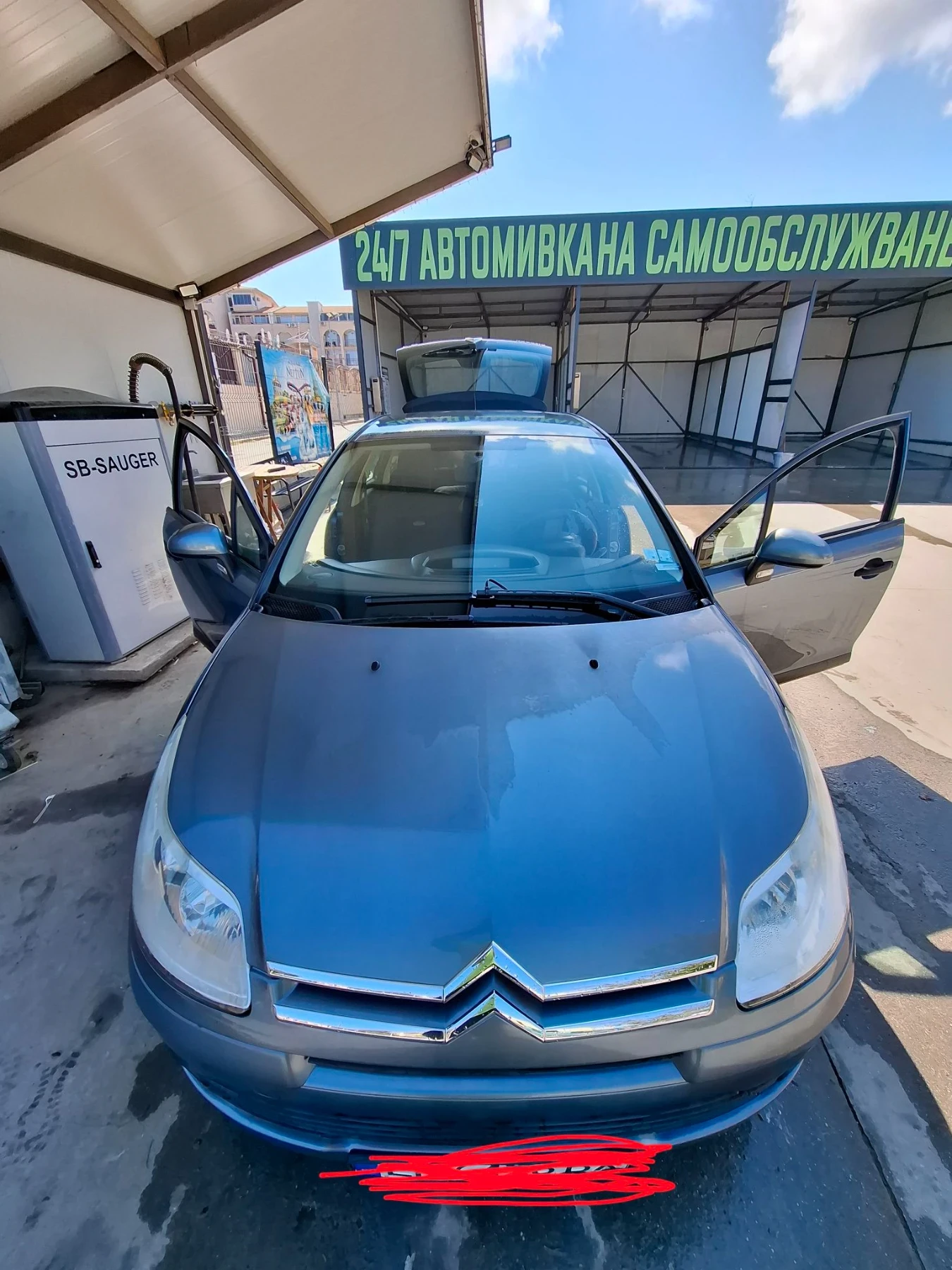 Citroen C4, снимка 6 - Автомобили и джипове - 56151829