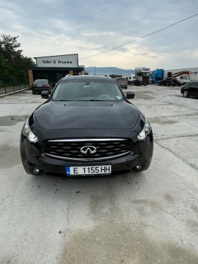 Infiniti Fx 30 d FULL 4x4 360 камера, обдухване, Keylles, , снимка 3