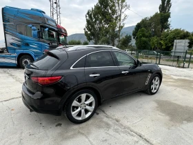 Infiniti Fx 30 d FULL 4x4 360 камера, обдухване, Keylles, , снимка 5