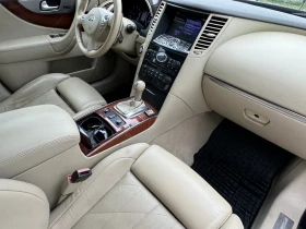 Infiniti Fx 30 d FULL 4x4 360 камера, обдухване, Keylles, , снимка 9