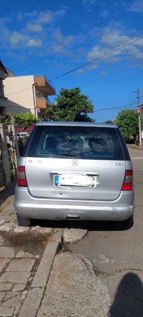 Mercedes-Benz ML 270, снимка 4