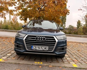 ����� �� �������� �� Audi Q7 3.0 TFSI, Galaxy Blue