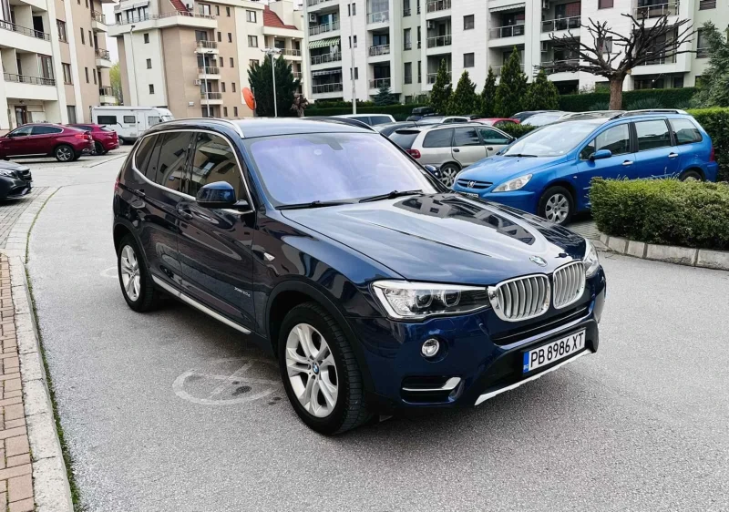 BMW X3 2.0d X-line, X-drive, снимка 8 - Автомобили и джипове - 47146319