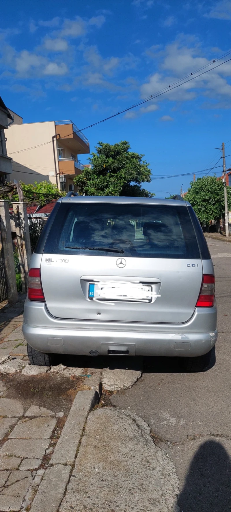 Mercedes-Benz ML 270, снимка 4 - Автомобили и джипове - 47411524