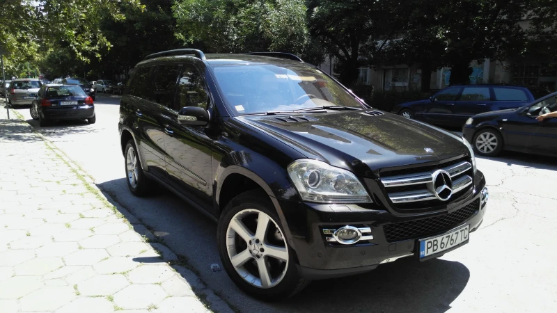 Mercedes-Benz GL 420 4X4, снимка 2 - Автомобили и джипове - 48365044