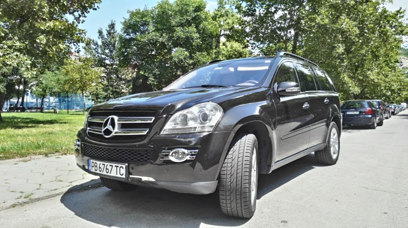 Mercedes-Benz GL 420 4X4, снимка 3 - Автомобили и джипове - 48365044