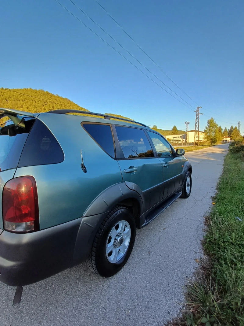 SsangYong Rexton 2.9CDI, снимка 4 - Автомобили и джипове - 47678148