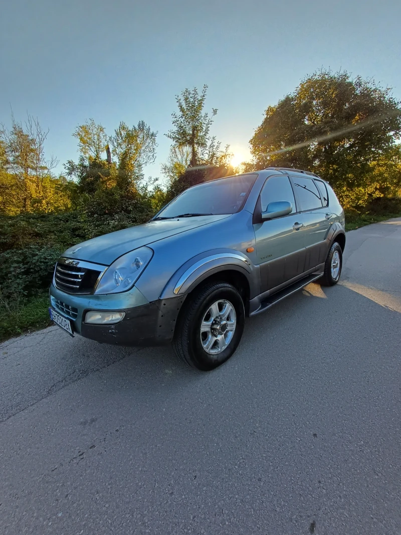 SsangYong Rexton 2.9CDI, снимка 2 - Автомобили и джипове - 47678148