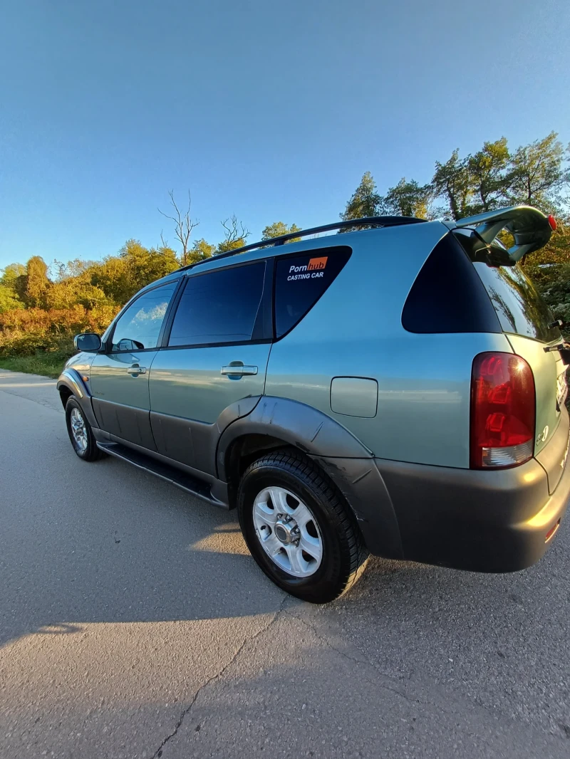 SsangYong Rexton 2.9CDI, снимка 3 - Автомобили и джипове - 47678148