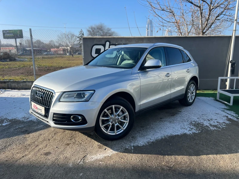 Audi Q5 2.0TDI Quattro Facelift Led Euro5B, снимка 1 - Автомобили и джипове - 48505668