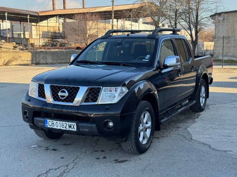 Nissan Navara 2.5 d, снимка 1 - Автомобили и джипове - 48627957