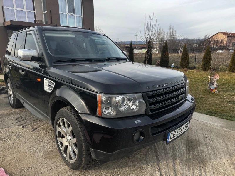 Land Rover Range Rover Sport, снимка 2 - Автомобили и джипове - 48836142