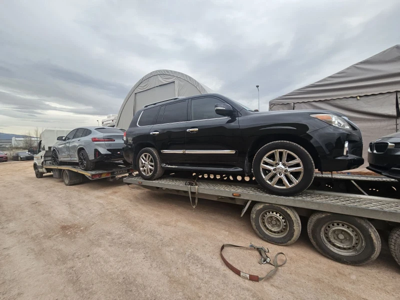 Lexus LX 570 Luxury Package, снимка 12 - Автомобили и джипове - 49302285