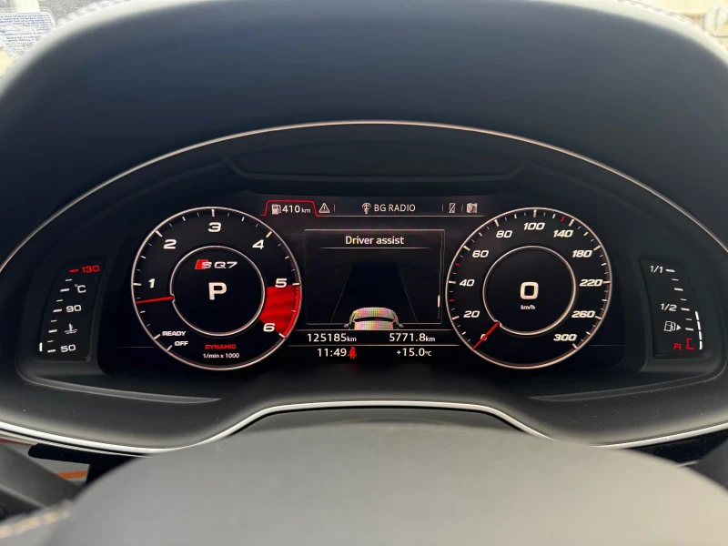Audi SQ7 quattro Matrix Softclose Alcantara Bang&Olufsen, снимка 11 - Автомобили и джипове - 50484049