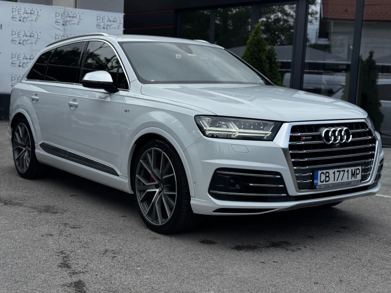 Audi SQ7 quattro Matrix Softclose Alcantara Bang&Olufsen, снимка 3 - Автомобили и джипове - 50484049